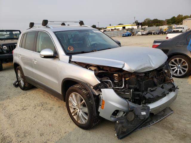 VOLKSWAGEN TIGUAN S 2012 wvgbv7ax8cw592288