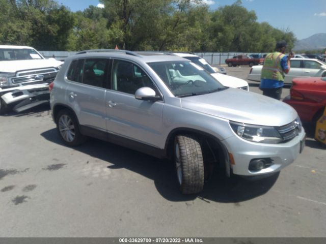 VOLKSWAGEN TIGUAN 2012 wvgbv7ax8cw593053