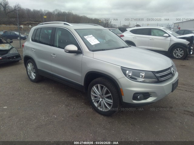 VOLKSWAGEN TIGUAN 2012 wvgbv7ax8cw595689