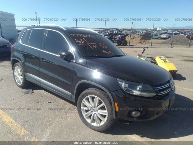 VOLKSWAGEN TIGUAN 2012 wvgbv7ax8cw598043