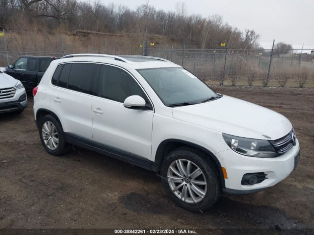 VOLKSWAGEN TIGUAN 2012 wvgbv7ax8cw598253