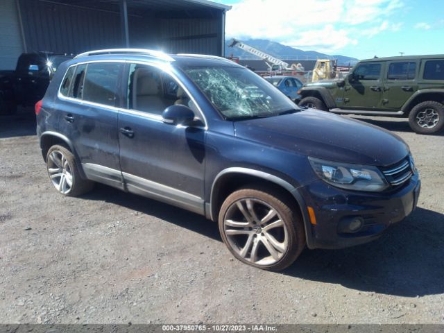 VOLKSWAGEN TIGUAN 2012 wvgbv7ax8cw607730