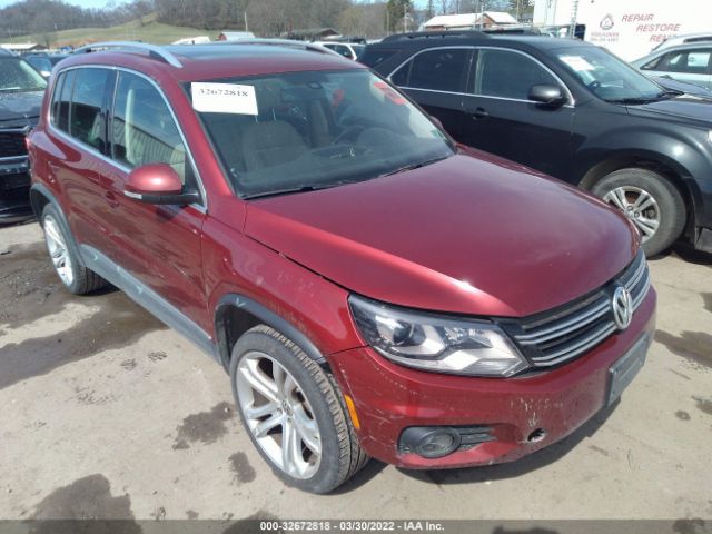 VOLKSWAGEN TIGUAN 2013 wvgbv7ax8dw005587