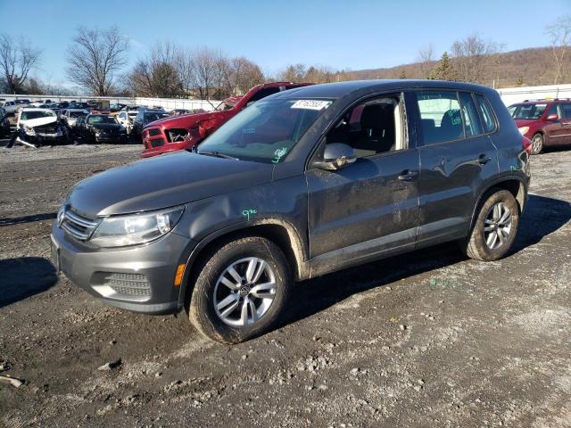 VOLKSWAGEN TIGUAN S 2013 wvgbv7ax8dw007601