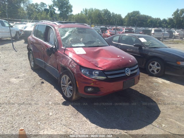 VOLKSWAGEN TIGUAN 2013 wvgbv7ax8dw016573