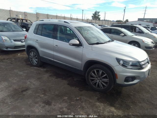 VOLKSWAGEN TIGUAN 2013 wvgbv7ax8dw504387