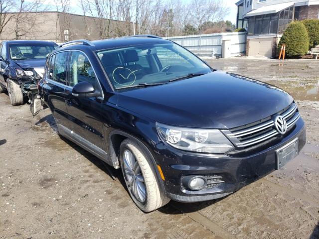 VOLKSWAGEN TIGUAN S 2013 wvgbv7ax8dw508455