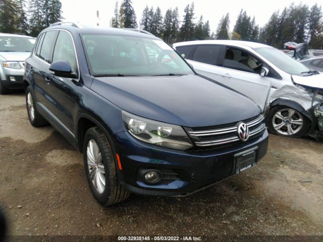 VOLKSWAGEN TIGUAN 2013 wvgbv7ax8dw509606