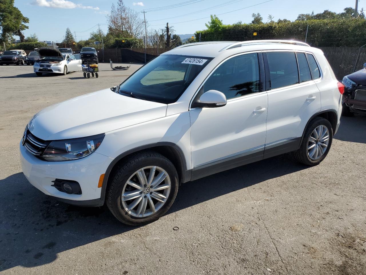 VOLKSWAGEN TIGUAN 2013 wvgbv7ax8dw512814