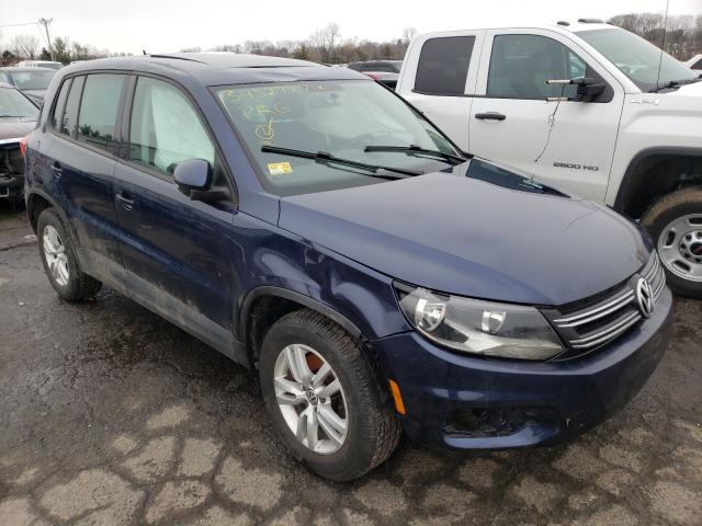 VOLKSWAGEN TIGUAN S 2013 wvgbv7ax8dw519455