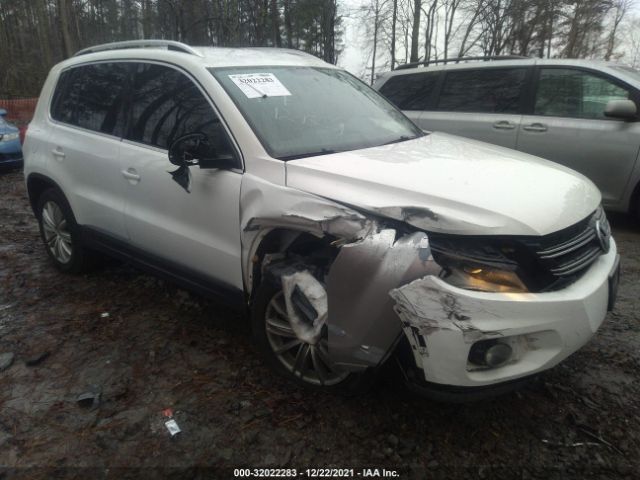 VOLKSWAGEN TIGUAN 2013 wvgbv7ax8dw522873