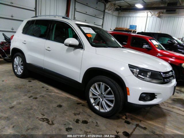 VOLKSWAGEN TIGUAN 2013 wvgbv7ax8dw528009