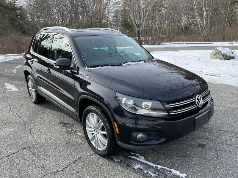 VOLKSWAGEN TIGUAN S 2013 wvgbv7ax8dw529046