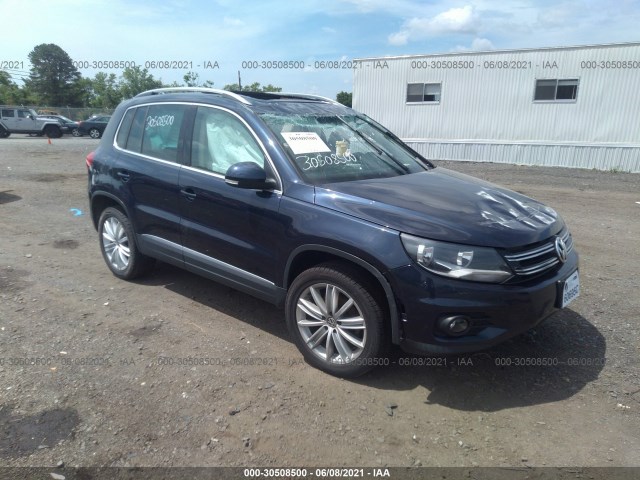 VOLKSWAGEN TIGUAN 2013 wvgbv7ax8dw535218