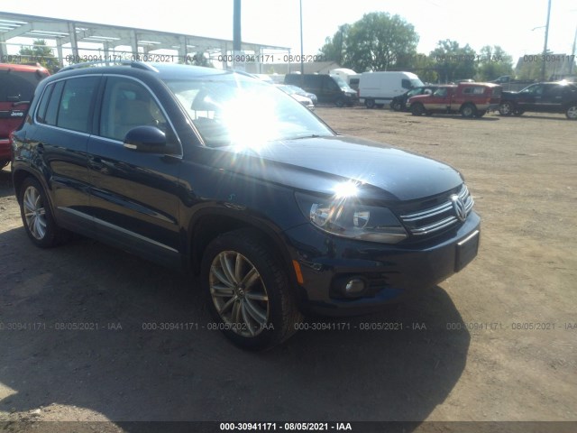 VOLKSWAGEN TIGUAN 2013 wvgbv7ax8dw535221