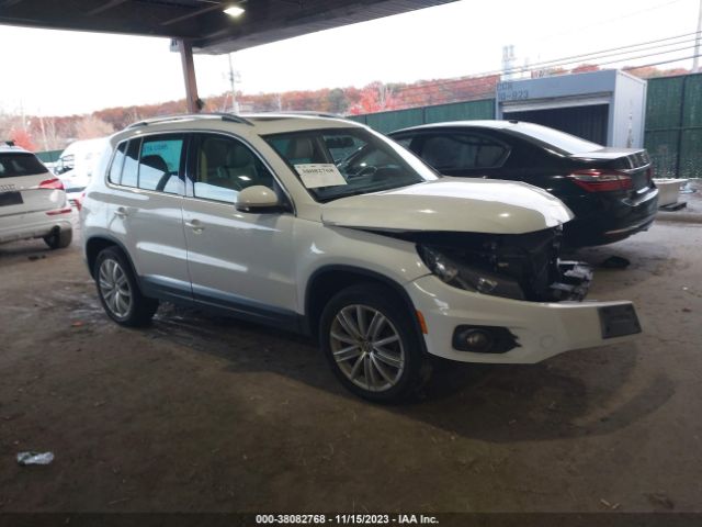 VOLKSWAGEN TIGUAN 2013 wvgbv7ax8dw535297