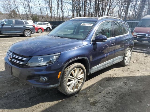 VOLKSWAGEN TIGUAN S 2013 wvgbv7ax8dw549667