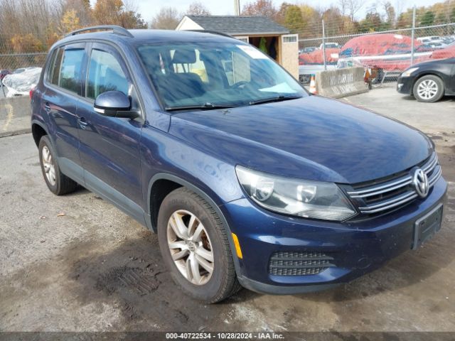 VOLKSWAGEN TIGUAN 2015 wvgbv7ax8fw504375