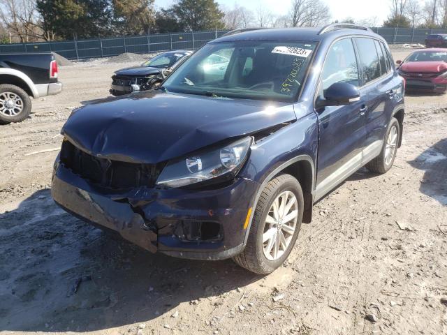 VOLKSWAGEN TIGUAN S 2015 wvgbv7ax8fw550675