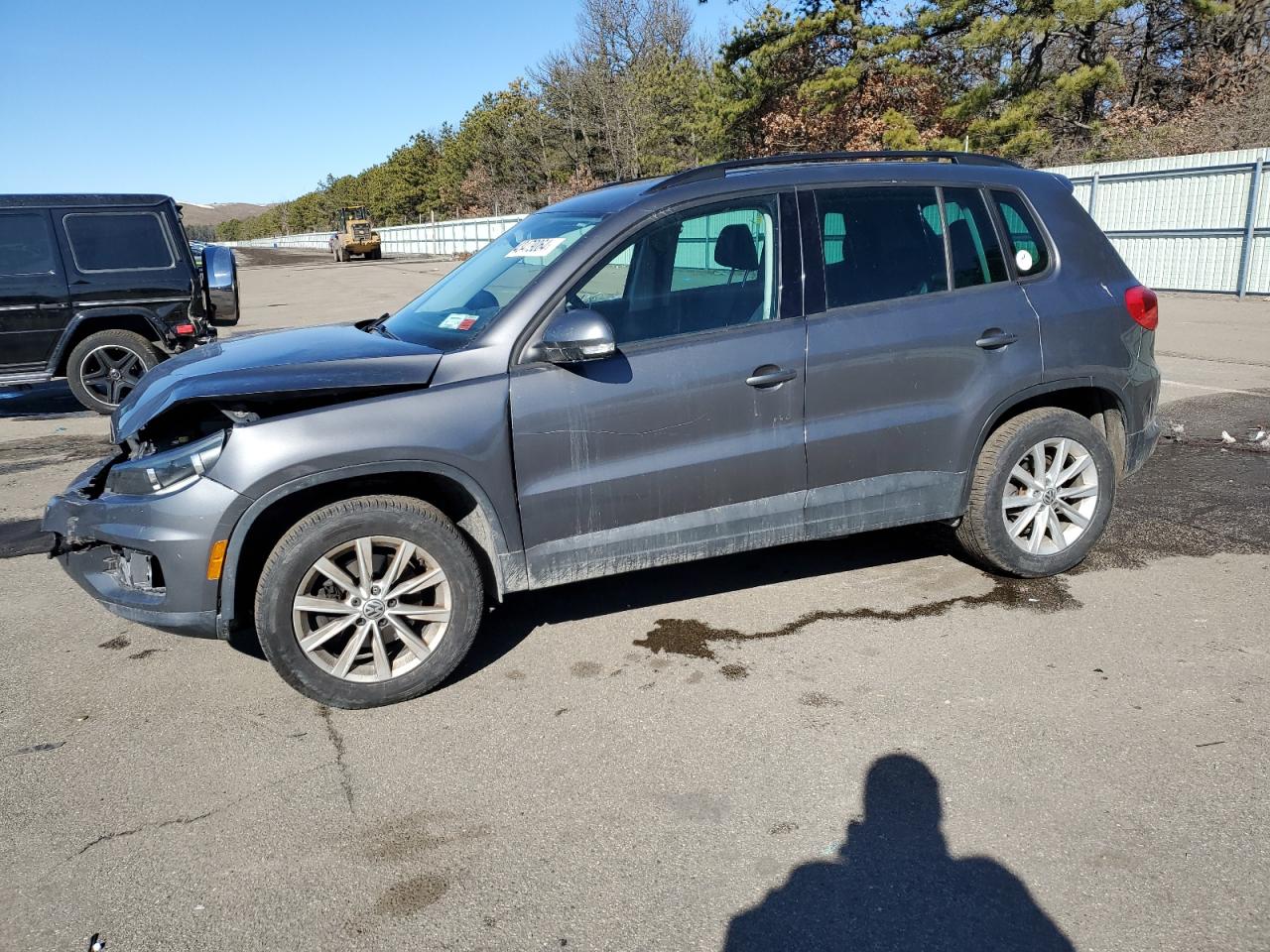 VOLKSWAGEN TIGUAN 2015 wvgbv7ax8fw577231