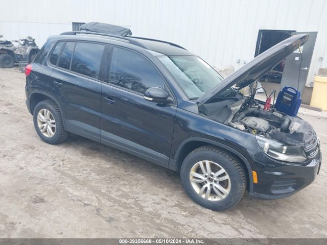 VOLKSWAGEN TIGUAN 2015 wvgbv7ax8fw586740