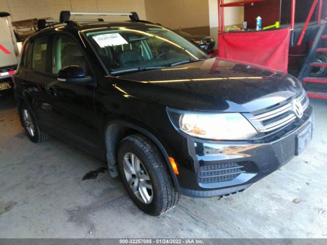 VOLKSWAGEN TIGUAN 2016 wvgbv7ax8gw001690