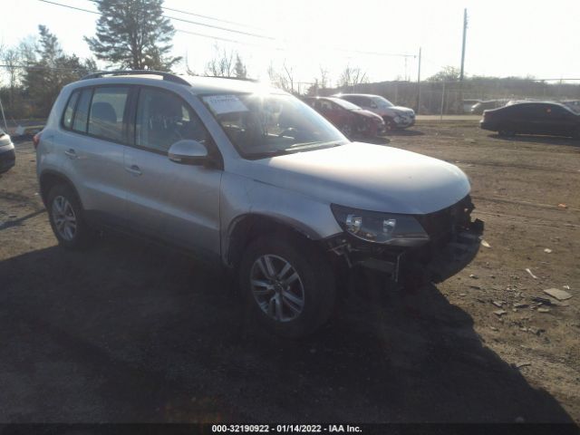 VOLKSWAGEN TIGUAN 2016 wvgbv7ax8gw031787