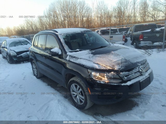 VOLKSWAGEN TIGUAN 2016 wvgbv7ax8gw032907