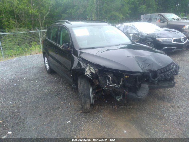 VOLKSWAGEN TIGUAN 2016 wvgbv7ax8gw066622