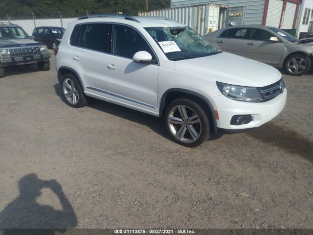 VOLKSWAGEN TIGUAN 2016 wvgbv7ax8gw094503