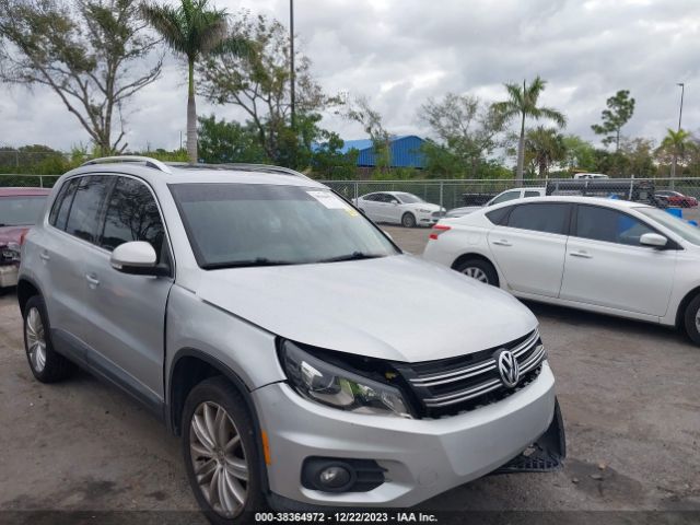 VOLKSWAGEN TIGUAN 2016 wvgbv7ax8gw502501