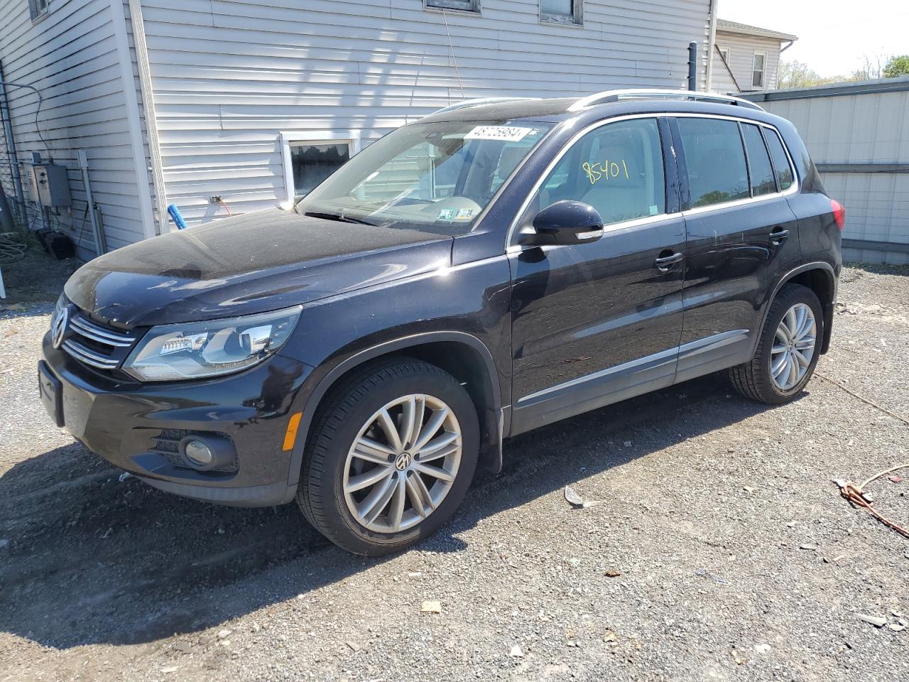 VOLKSWAGEN TIGUAN 2016 wvgbv7ax8gw518875