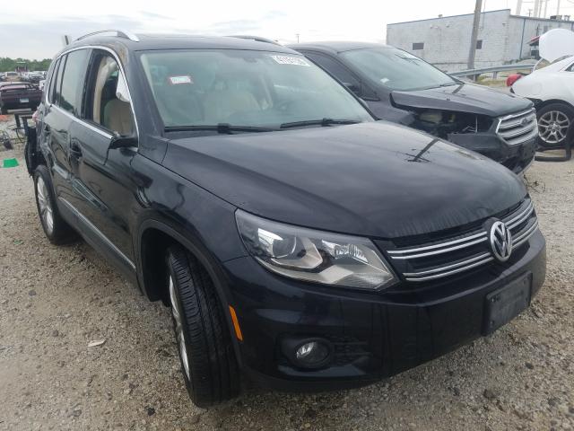 VOLKSWAGEN TIGUAN S 2016 wvgbv7ax8gw527589