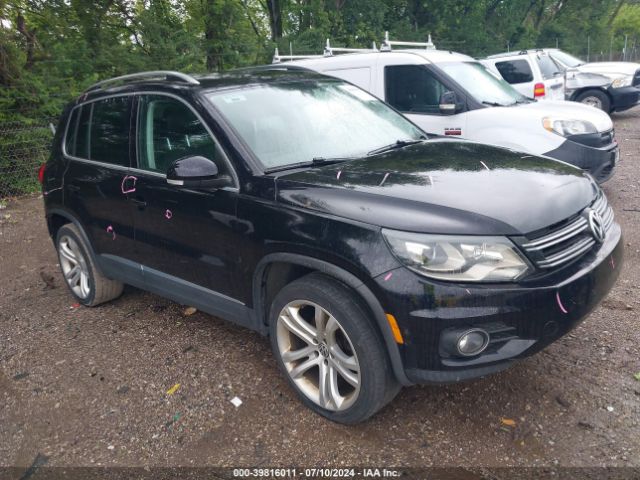 VOLKSWAGEN TIGUAN 2016 wvgbv7ax8gw537393