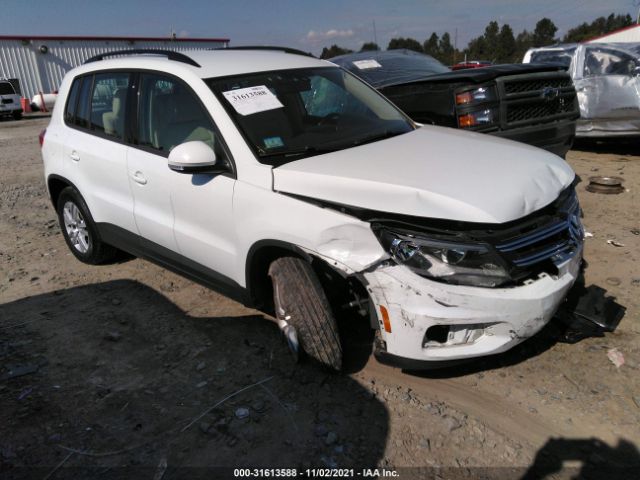 VOLKSWAGEN TIGUAN 2016 wvgbv7ax8gw541444