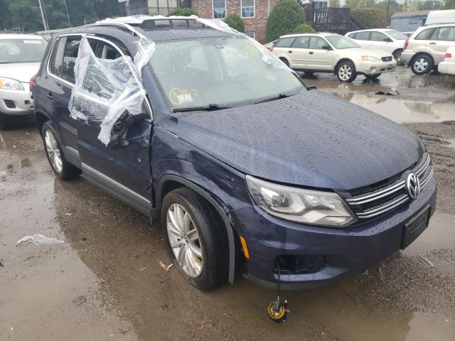 VOLKSWAGEN TIGUAN S 2016 wvgbv7ax8gw556543