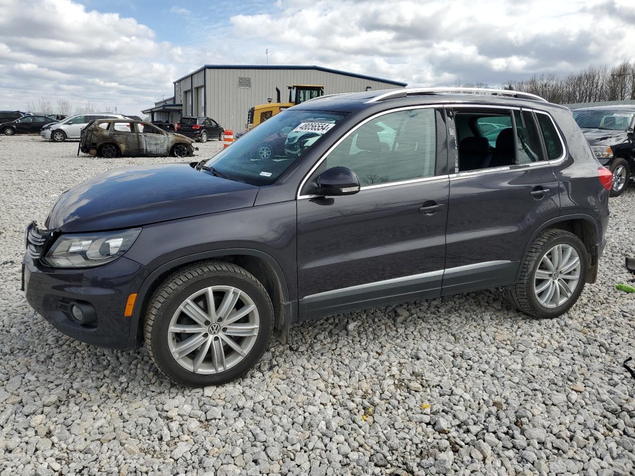 VOLKSWAGEN TIGUAN 2016 wvgbv7ax8gw563203