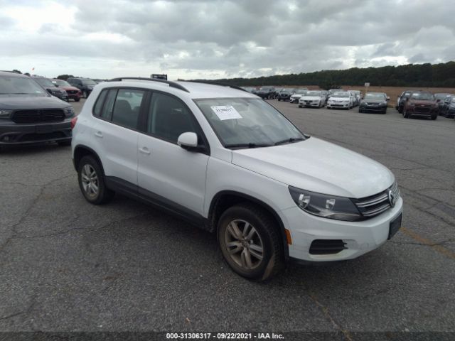 VOLKSWAGEN TIGUAN 2016 wvgbv7ax8gw575769