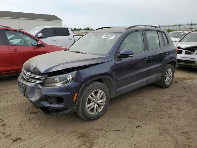 VOLKSWAGEN TIGUAN S 2016 wvgbv7ax8gw587971