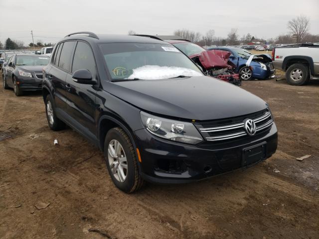 VOLKSWAGEN TIGUAN S 2016 wvgbv7ax8gw593494