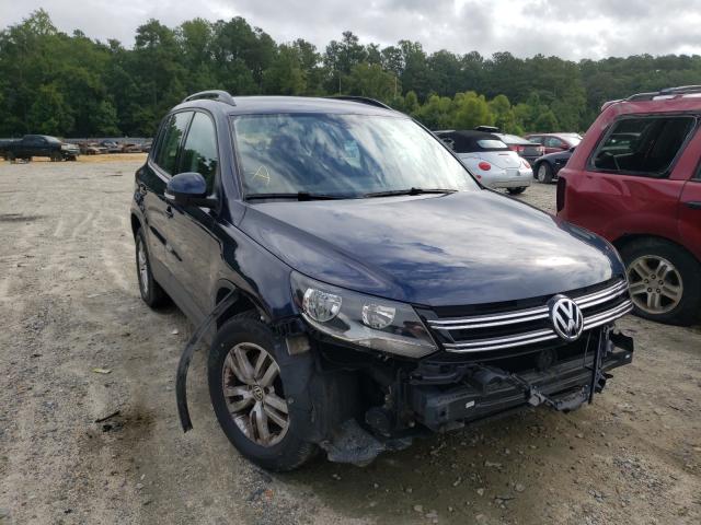 VOLKSWAGEN TIGUAN S 2016 wvgbv7ax8gw597559