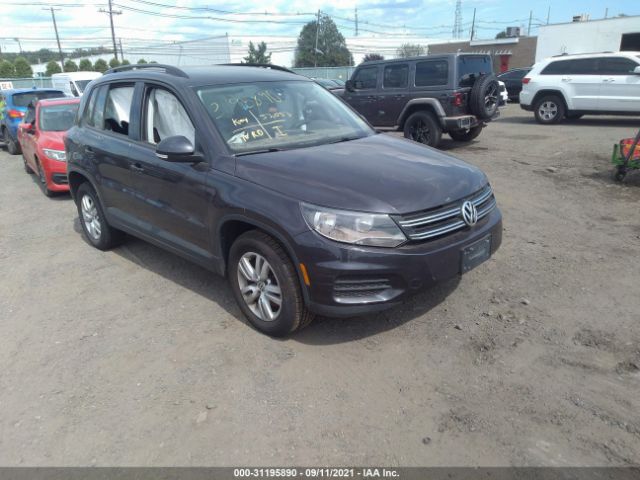 VOLKSWAGEN TIGUAN 2016 wvgbv7ax8gw606308