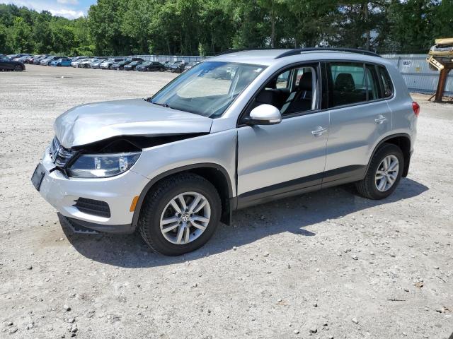 VOLKSWAGEN TIGUAN 2016 wvgbv7ax8gw609192