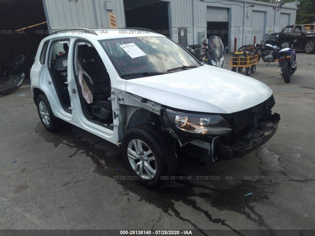 VOLKSWAGEN TIGUAN 2016 wvgbv7ax8gw612724