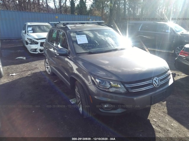 VOLKSWAGEN TIGUAN 2016 wvgbv7ax8gw617020