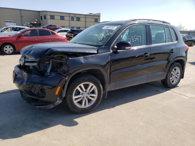 VOLKSWAGEN TIGUAN S 2017 wvgbv7ax8hk001844