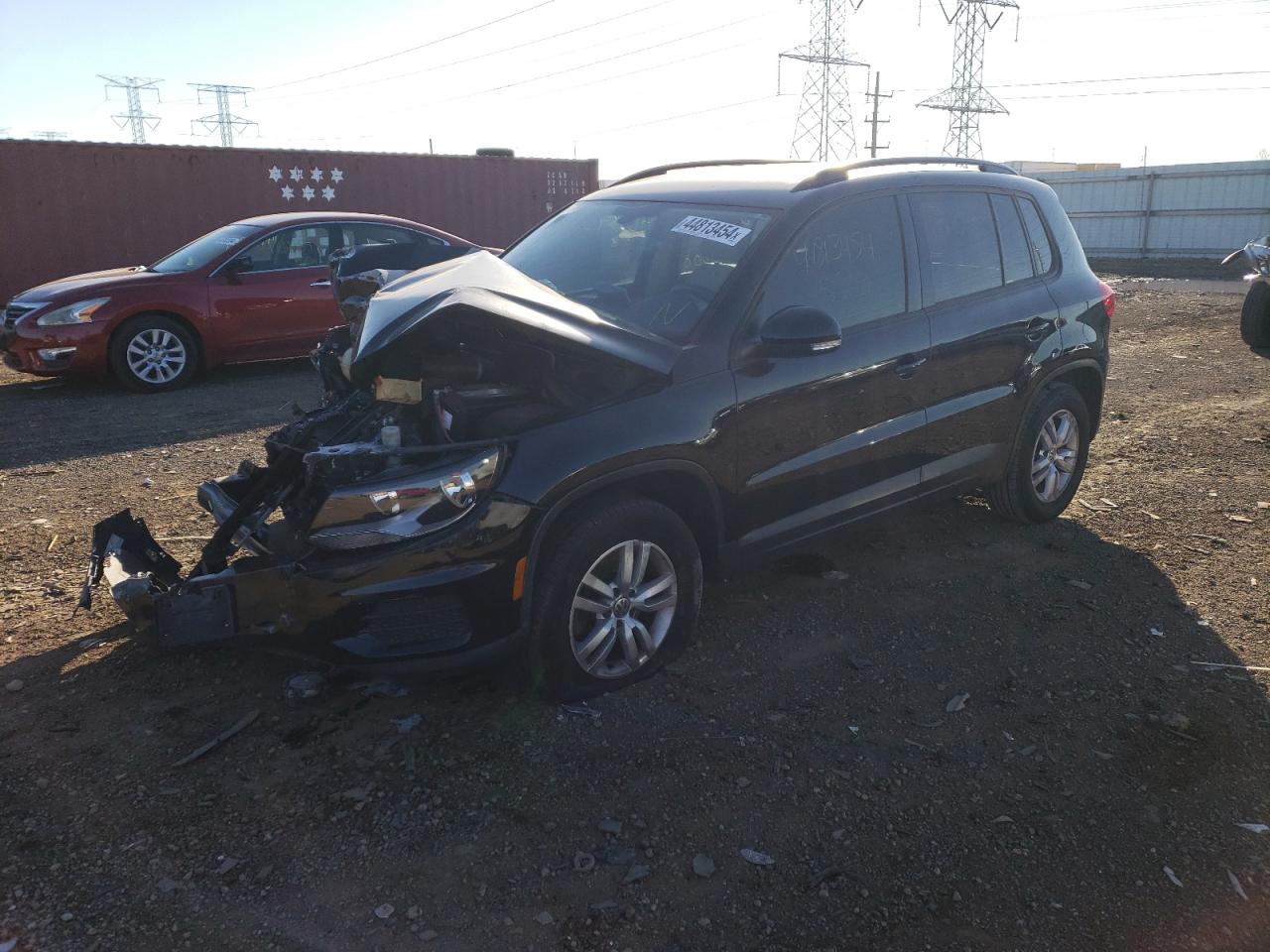 VOLKSWAGEN TIGUAN 2017 wvgbv7ax8hk001908