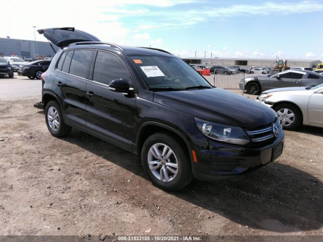 VOLKSWAGEN TIGUAN 2017 wvgbv7ax8hk008910