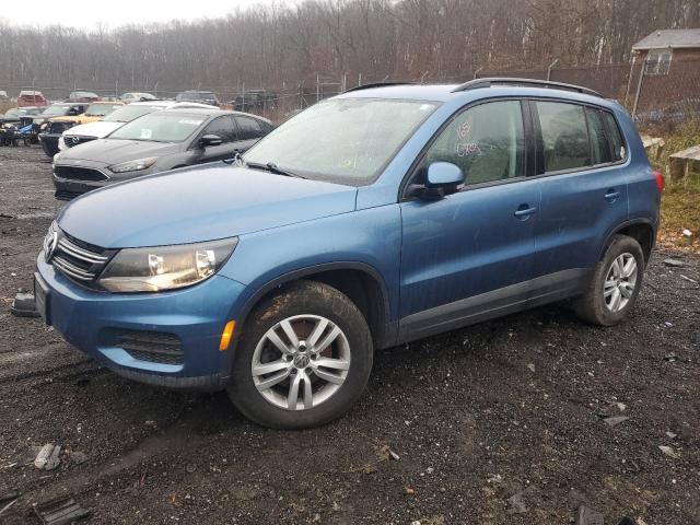 VOLKSWAGEN TIGUAN S 2017 wvgbv7ax8hk010883