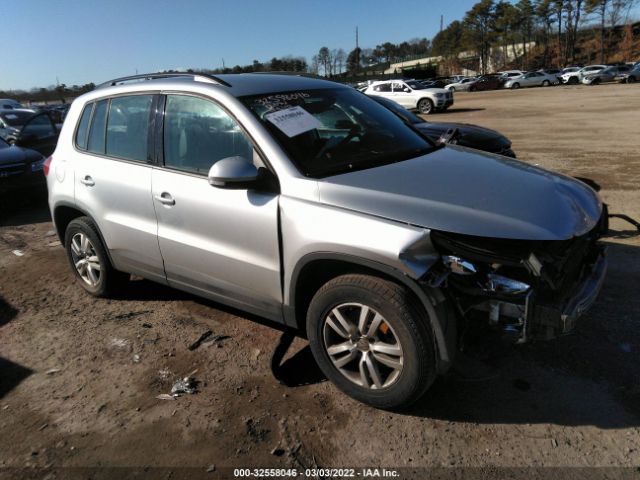 VOLKSWAGEN TIGUAN 2017 wvgbv7ax8hk012942